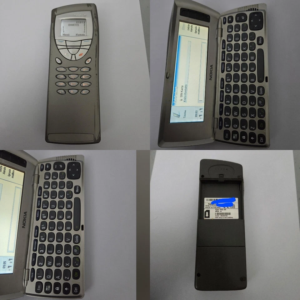 CELLULARE NOKIA 9210 COMMUNICATOR - Immagine 1 di 1