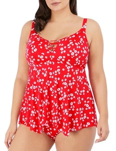 Elomi Plain Sailing Tankini Top Non Wired Non Padded Womens Swimwear 7271 - Picture 1 of 5