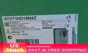 ATV71HD15N4Z frequency converter ATV71HD15N4Z Fast Shipping US Free TAX - Picture 1 of 1