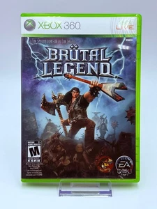 Brutal Legend Xbox 360  Multiplayer Heavy Metal CIB Complete - Bild 1 von 6
