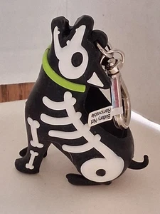 Bath & Body Works Skeleton Dog Glow in Dark Pocketbac Holder Halloween No Howl - Picture 1 of 7