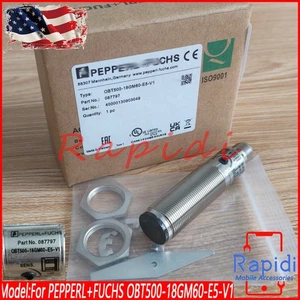 Brand new Pepperl+Fuchs OBT500-18GM60-E5-V1 Sensor&Proximity Switch 4Pins - Picture 1 of 8