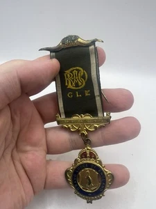 RAOB GLE Medal Esmeralda Lodge 8103 Buffalo Masonic Medals - Picture 1 of 15