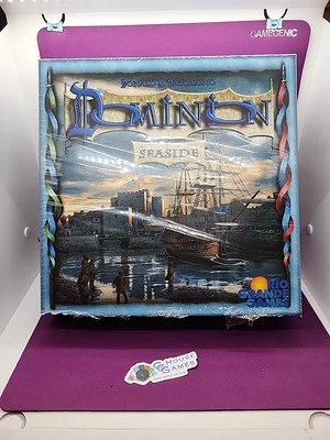 Dominion Seaside Expansion 1ª Edição Não Jogado Danificado Veja Fotos *CCGHouse - Imagem 1 de 4