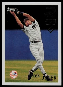 2017 Topps Archives #DJ-4 Derek Jeter Retrospective New York Yankees - Bild 1 von 2