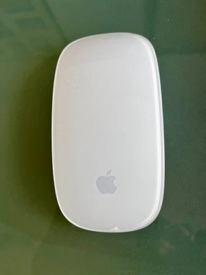 Original Apple A1296 Magic Mouse - Weiß (1. Generation) - Bild 1 von 4