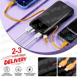 Powerbank 1000000mAh Tragbar Externer Batterie 4 USB Ladegerät für Alle Handys - Bild 1 von 13