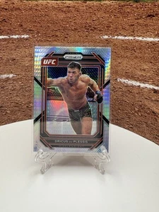 2023 Panini Prizm UFC - Hyper Prizm Refractor #195 Dricus Du Plessis - Picture 1 of 2