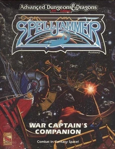 SPELLJAMMER WAR CAPTAIN'S COMPANION VF! Vintage Dungeons Dragons Setting TSR D&D - Picture 1 of 5
