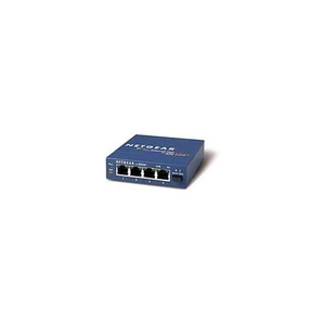 Netgear EN104TP Four Port Hub 10Mbps with AC Adapter - Picture 1 of 1