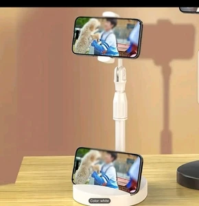 Verstellbare Tablet & Smartphone Halterung ideal zum Ansehen von Videos und Fotografieren - Bild 1 von 5