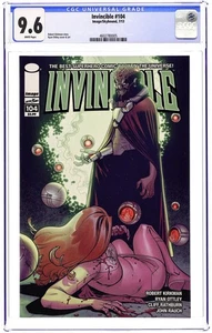 Invincible #104 CGC 9.6 2013 4602780005 - Picture 1 of 1