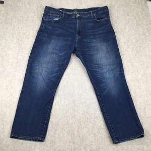 Polo Ralph Lauren Blue Jeans Hampton Relaxed Straight Denim Mens Size 40x28 - Picture 1 of 14