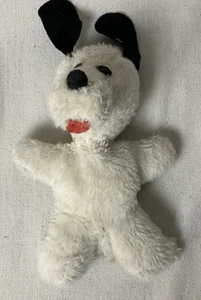 Vintage Commonwealth weißer Snoopy Hund Plüschtier 9 Zoll Stofftier Spielzeug - Bild 1 von 4