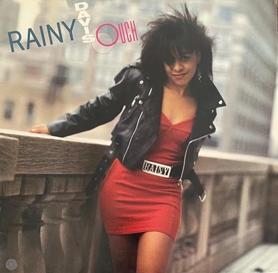 Rainy Davis – Ouch - Columbia Records - USA 1988 - Bild 1 von 3