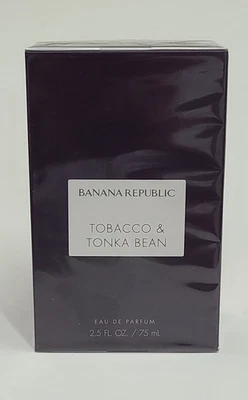 Banana Republic Tabacco & Tonka Bean Eau De Parfum 2,5 fl oz Foto 1 de 4
