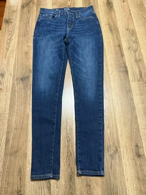 a.n.a  Jeans, Women's Size 2, Blue Denim High Rise Skinny Jeans, 38" Length - Image 1 of 4
