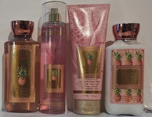 Bath & Body Works Costa Rica Pineapple Sunrise Body Wash,Mist,Lotion & Cream... - Picture 1 of 1