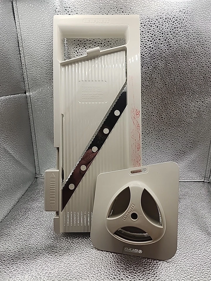 Leifheit Stainless Mandolin Slicer - Image 1 of 4
