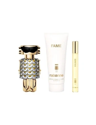 Coffret Paco Rabanne Fame Eau de Parfum 80 ML+10ML +Lotion 100 ML - Image 1 of 2