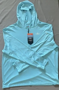 Sudadera con capucha HABIT Solar Factor para hombre talla XL rendimiento azul cielo absorbente - Imagen 1 de 10