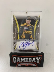 2009 Wheels Elliot Sadler On Card Autograph  - Picture 1 of 2