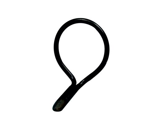 Guías de un solo pie de retroceso REC - acabado perla negro Foto 1 de 1