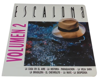 CARLOS VIVES ESCALONA VOLUMEN 2 LA CASA EN EL AIRE LP COLOMBIA 33 RPM 1992 - Image 1 of 4