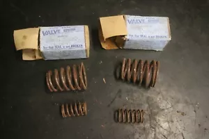 Vintage Sunbeam motorcycle OHV valve springs one pair Herbert Terry - Picture 1 of 1