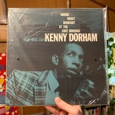 KENNY DORHAM Round About Midnight REVIEW COPY Blue Note Music Matters 2x45 Vinyl