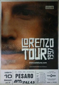 Manifesto Poster Concerto 70x100 Jovanotti '97 - Foto 1 di 2