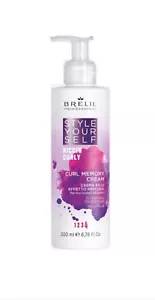 Brelil Crema Capelli Ricci Curly Memory Cream Definitore di Riccioli ml 200 - Foto 1 di 2