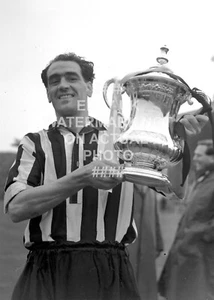 1951 Joe Harvey Fa Cup Newcastle United Team impresión fotográfica NUFC UTD 2 - Imagen 1 de 1