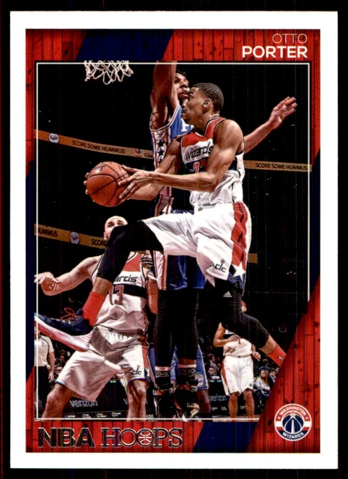 2016-17 Hoops Otto Porter Washington Wizards #255 - Image 1 of 2