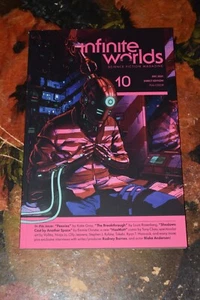Infinite Worlds Science Fiction Magazin Dezember 2021 Ausgabe 10. #725 von 1000. Signiert - Bild 1 von 4