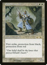 Paladin en-Vec Exodus PLD White Rare MAGIC THE GATHERING MTG CARD ABUGames