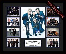 ONE DIRECTION HARRY STYLES LIMITED EDITION OF 100 ONLY SIGNED FRAMED MEMORABILIA