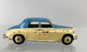 DINKY TOYS #156 ROVER 75 BLUE & CREAM GENUINE ORIGINAL *VINTAGE* - Picture 1 of 6
