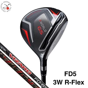 HONMA Tour World GS Fairway Wood Club 3W 16.5° Vizard FD-5 Shaft R-Flex RH MTO - Picture 1 of 9