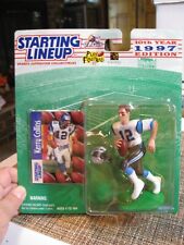 Starting Lineup 1997 NFL Kerry Collins - Panthers w/ Collector Card