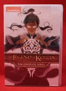 The Legend of Korra: The Complete Series DVD 8-Disc Set Nickelodeon Anime 2016 - Foto 1 di 4