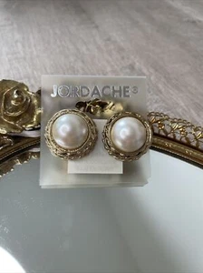 Pendientes con clip Jordache - Imagen 1 de 6