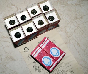 Reflector tubo rectificador soviético 1990 1990 8 piezas 6C4P-EV = EZ90, 6Z31 NUEVO en CAJA - Imagen 1 de 10