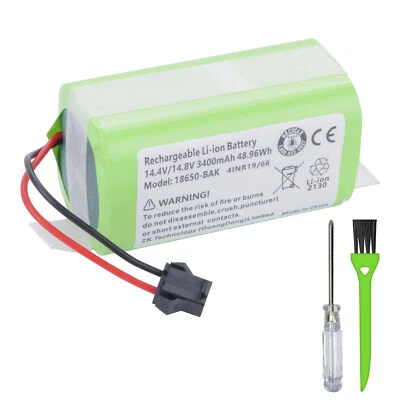 3400Mah Battery for Lefant M210 M210B M210P M213 Series Robot Vacuum Cleaner
