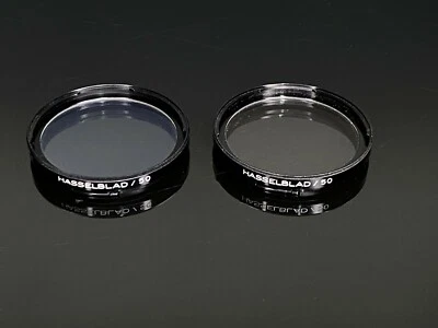 Hasselblad 50 1x HZ -0  Haze Filter Set of 2 50mm			 - Image 1 of 2