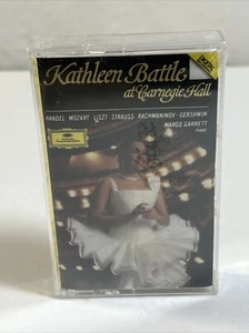 Kathleen Battle At Carnegie Hall (Cassette Tape) Brand New Sealed - Picture 1 of 6