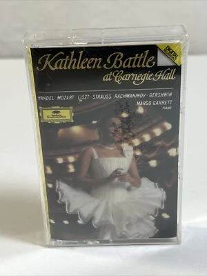 Kathleen Battle At Carnegie Hall (Cassette Tape) Brand New Sealed - Image 1 of 4