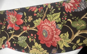 3 cenefas festoneadas hechas por diseñadores de tela Braemore hermosa tela floral - Imagen 1 de 7