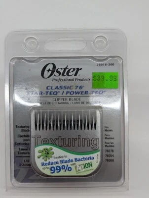 Oster Classic 76 Star-Teq/Power-Teq Replacement Blade Model No. 76918-306 1/8" - Image 1 of 2