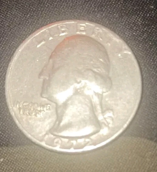 1972 d quarter error Off Center - Image 1 of 1